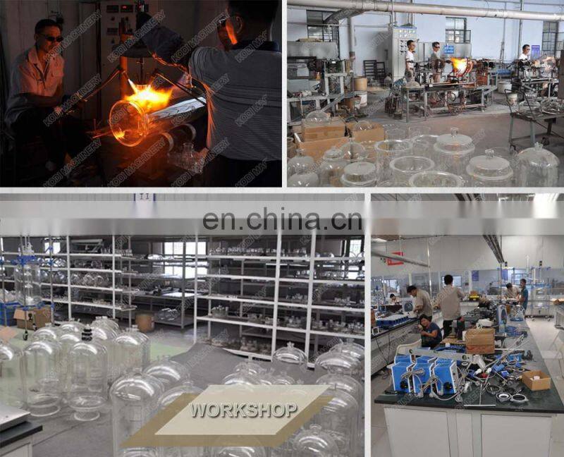 PGR Model Double Layer Jacket Glass Reactor