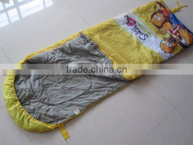 Children envelope sleeping bag