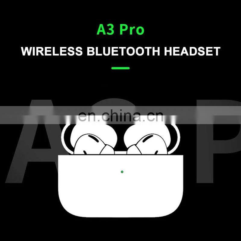 Airoha chipset smart Sensor wireless earphone headset 3th gen tws air pro 3 tws clone earbuds GPS rename