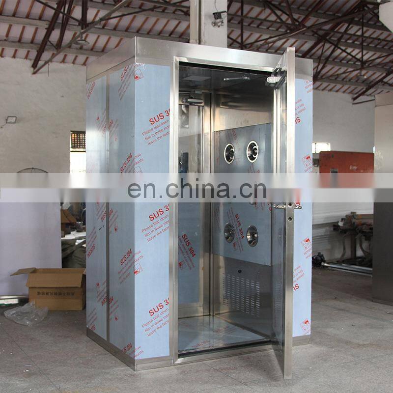 Good Price Air Shower Room for Production Workshop / Modular Clean Room Air Shower / Dust-Free Workshop Air Shower Door