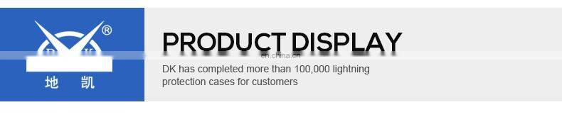 DK brand 2 in 1 power and signal lightning surge protector monitor network surge protector spd