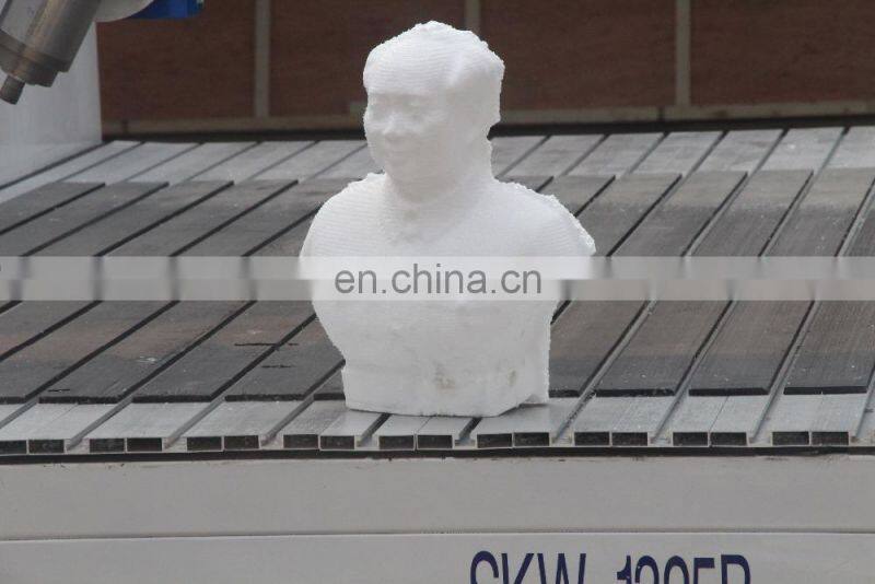 Wood foam mold 1325 Mach3 controller cnc wood rotary for woodworking 5 axis