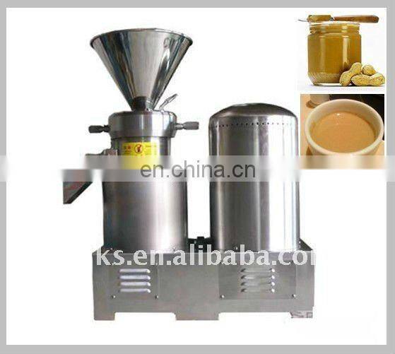 Peanut butter processing machine/colloid mill/grinder