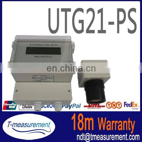 Dalian Instrument Ultrasonic Depth Measurement Water Tank Level Gauge