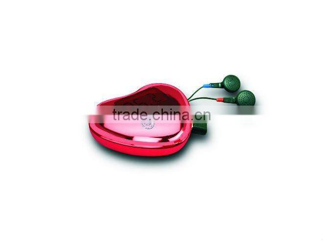 Heart shaped Radio with Clock YGH352C