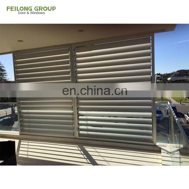 Feilong Factory nice price good quality AS2047 Aluminum window louver awning
