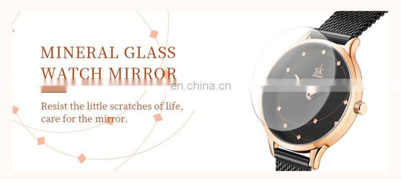 OEM ODM Factory Custom Logo Watches K0142 Hunted Watch Online Store Japan Quartz 3 Bar Water Resistant Rose Gold Black Saat