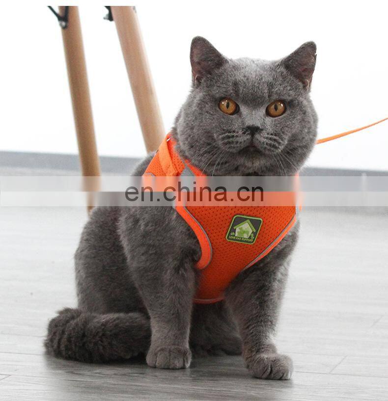 Adjustable Dog Accessories Dog Backpack Harness