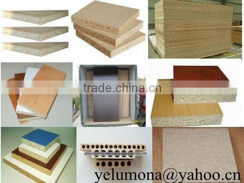 18mm moisture resistant melamine particle board