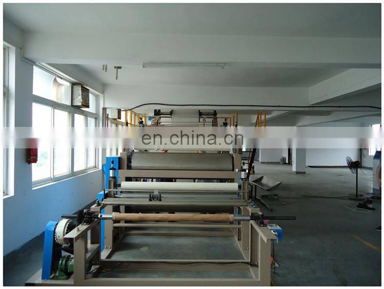 Hot Melt Glue Laminating machine for Film Fabric Textile PU PVC