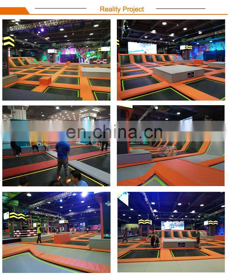 Cheap Used Indoor Commercial Trampoline For Sale