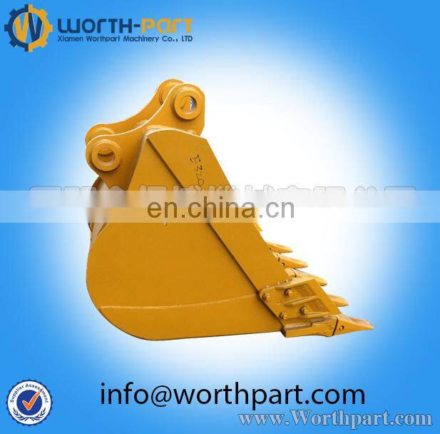 Kobelco Bucket SK350 Standard Excavator Bucket Sizes With 1.7 Cube