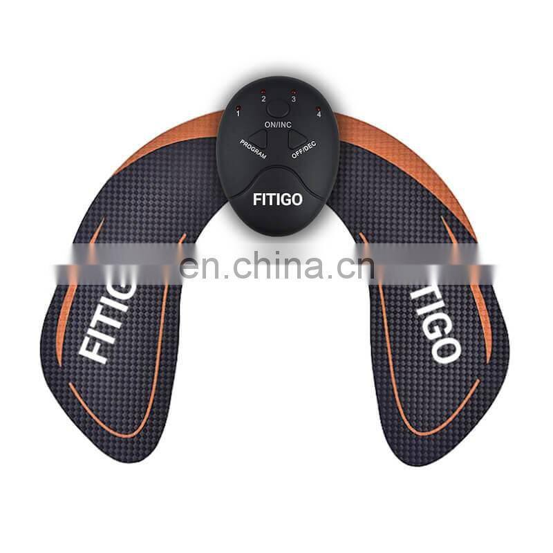 WHOLESALE FITIGO  XT5 ULTIMATE  Ultimate EMS ABS & Arms Muscle Simulator HIPS Training Home Abdominal Trainer Set