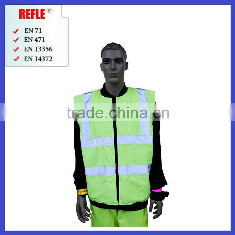 2014 LED reflective safety vest