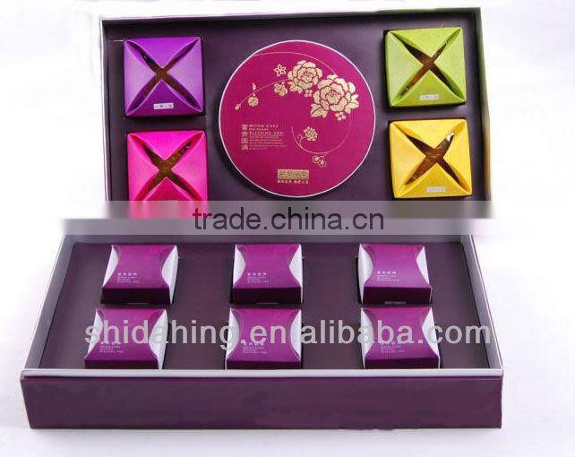 custom chocolate paper packaging