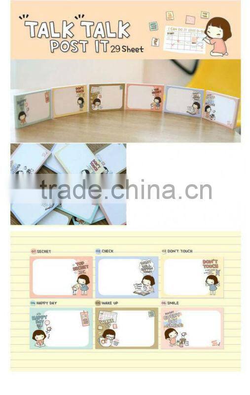 Hot sale sticky notes,note pad