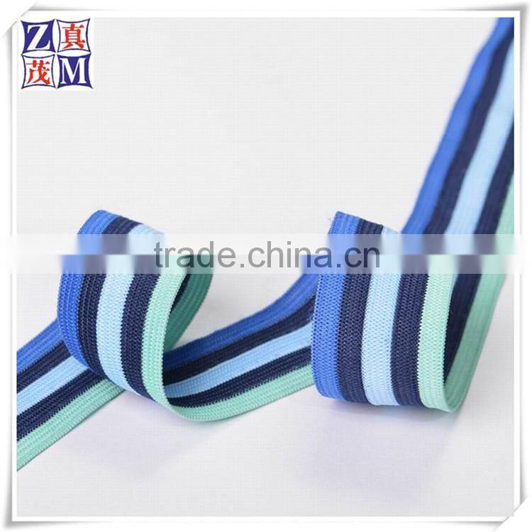 High quality knitted elastic webbing waistband