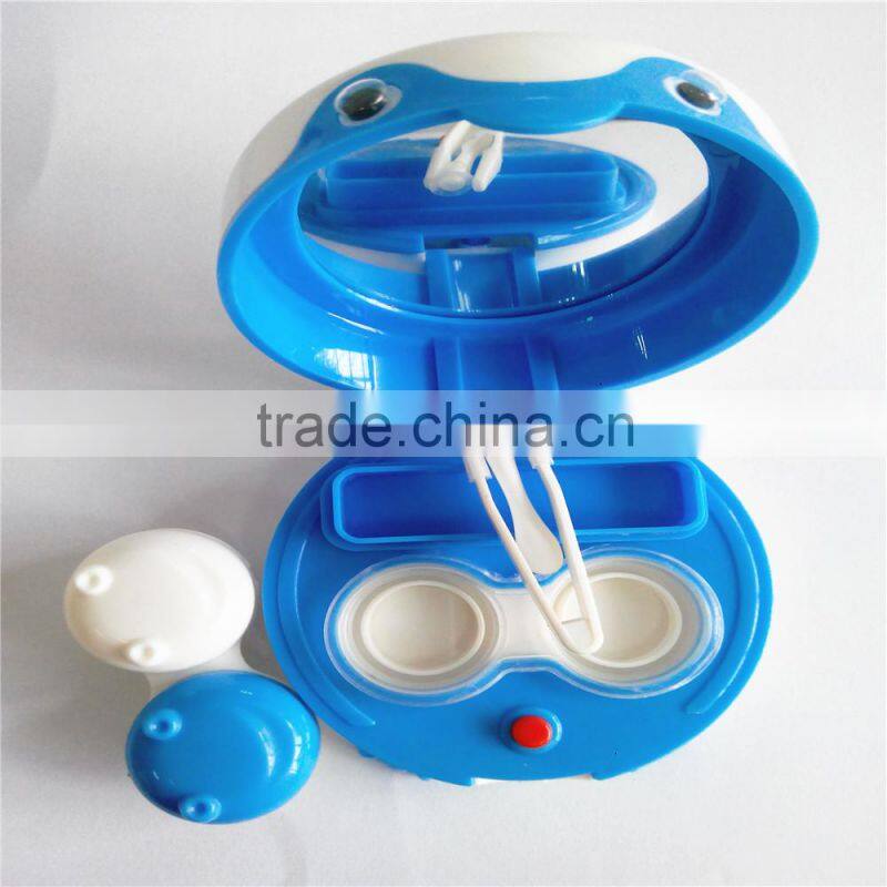 Custom Solution Contact Lens Case Animal