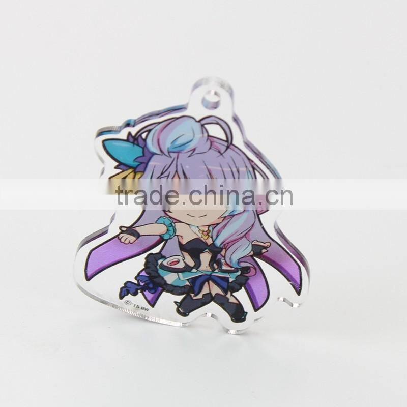 Custom Acrylic Character Keychain, Cartoon Keychain Manufacturer
