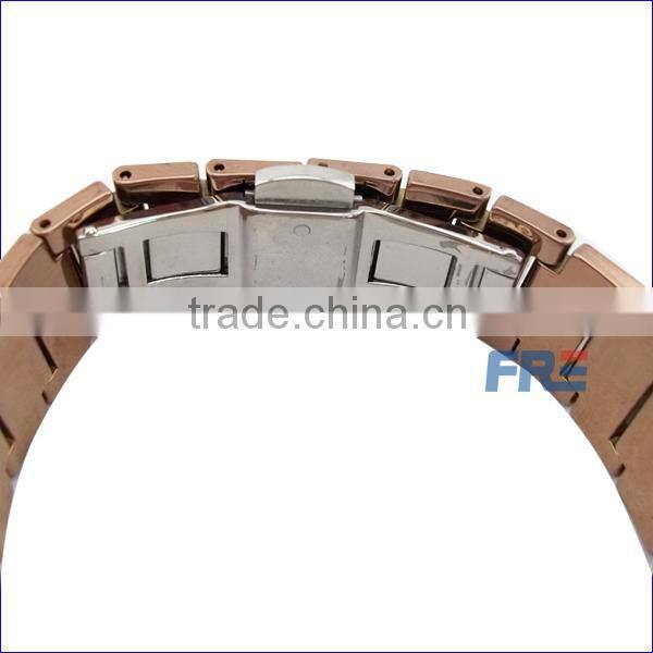 wholesales fashionable stainless steel watch for women