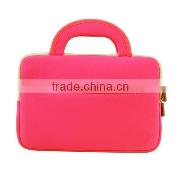china factory neoprene laptop inside, neoprene bag for sale