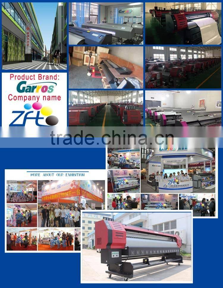 Garros DX5 3.2m Eco Solvent Transfer Film Printing Printer Machine