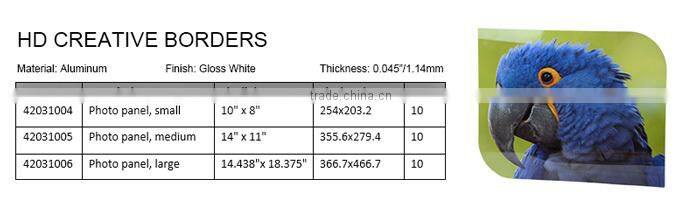 PROMOTIONAL PRODUCTS HD Photo panel with Metal Easel