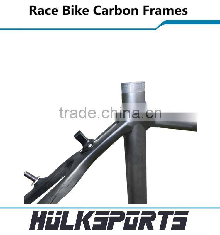 High-end 3K/UD carbon cyclocross frames V-brake race bike carbon frameset 51/53/55/57CM full carbon road bike frame