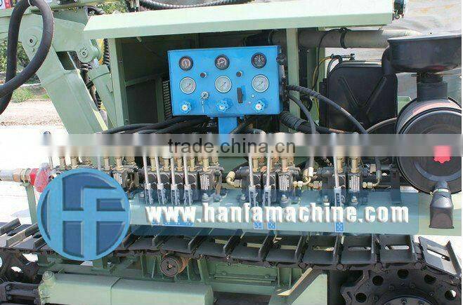 rock drilling HF100YA2 blast hole drilling machine for mine opening