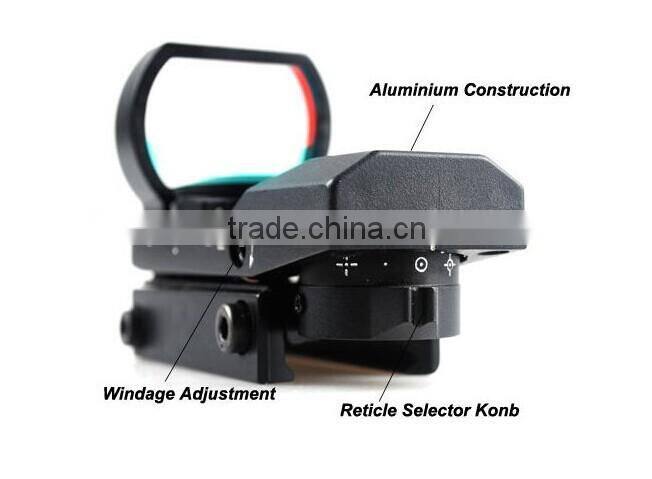 HDR31 sniper scope for sale Red and Green Dot Reticle Reflex Sight