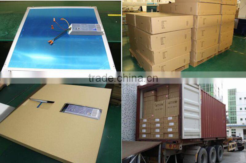 UL 2x2ft 600 600mm dimmable oled light panel with Microwave Motion Sensor