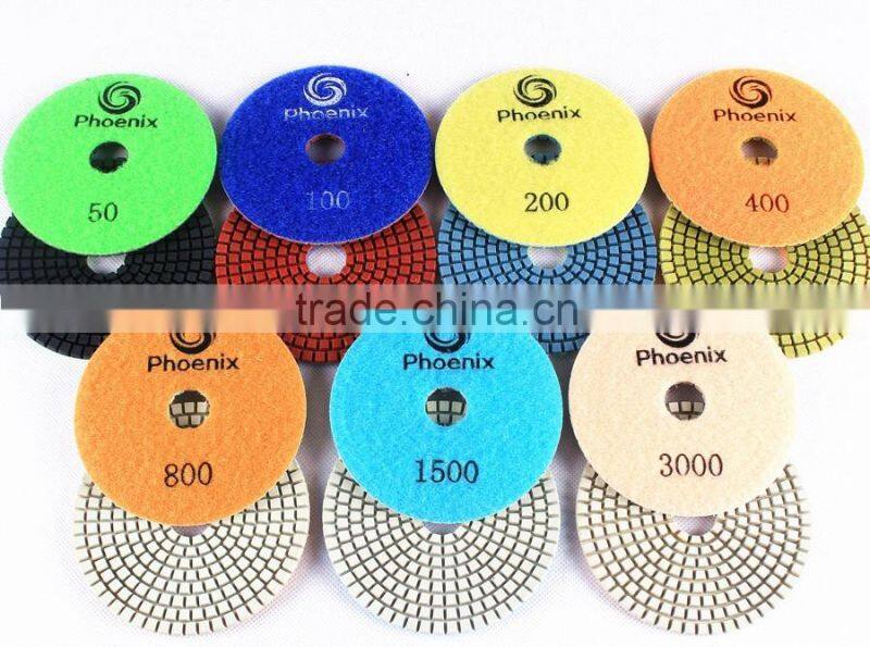 Economy Grade C Wet Polishing Pads