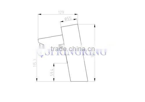 Brass Kitchen Faucet Aerator