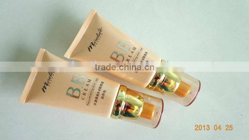 Pump tube for cosmetic packaging,Plastic Tubes, PE tube,cosmetic tube