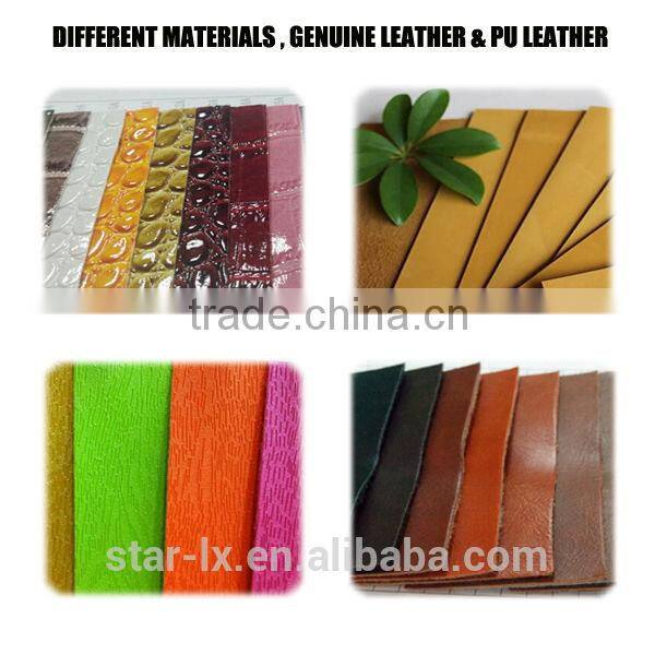 tablet sleeve with stand , real leather bag for ipad ,for samsung