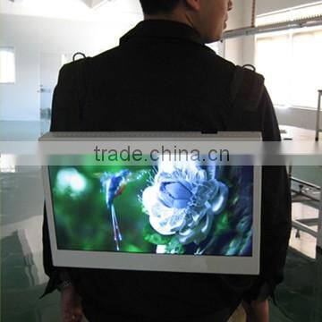 15.6 inch Wall Mounted Backpack All in One PC/Wireless for Shelf Touch Screen Wall Mounted LCD Advertisement Players