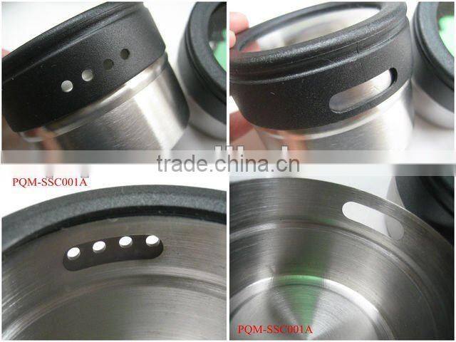 Pratical Stainless Steel Crue set with magnetic base 001A