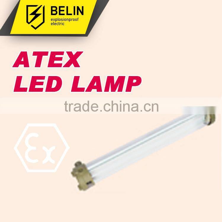 t8 explosion proof atex fluorescent lamp