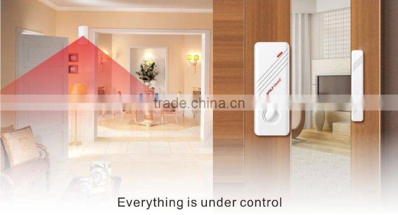 China Factory OEM/ODM GSM security wireless 3G WIFI smart security alarm system YL-007WM2