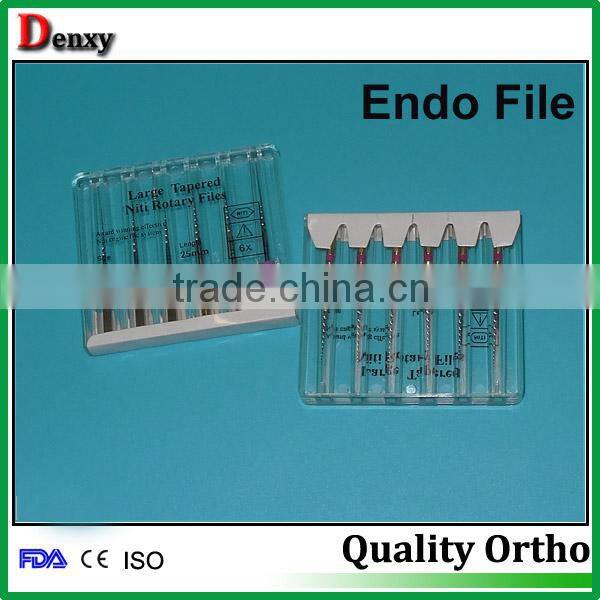 endodontic dental supply endo files dental endo file ( Hand use)