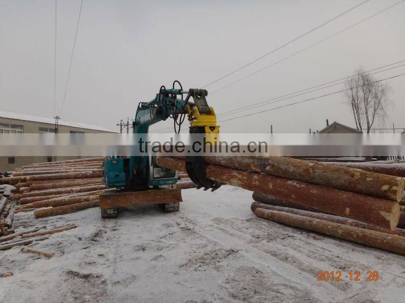 SUNWARD hydraulic claw, wood claw, excavator claw, rotating timber claw