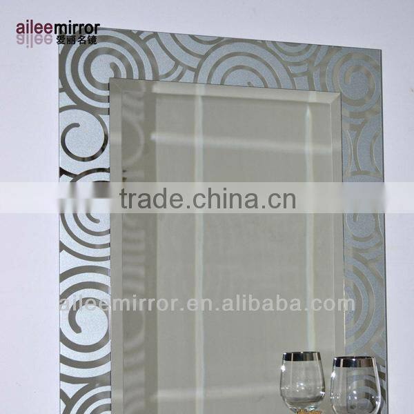 decorative wall mirror modern framed mirror