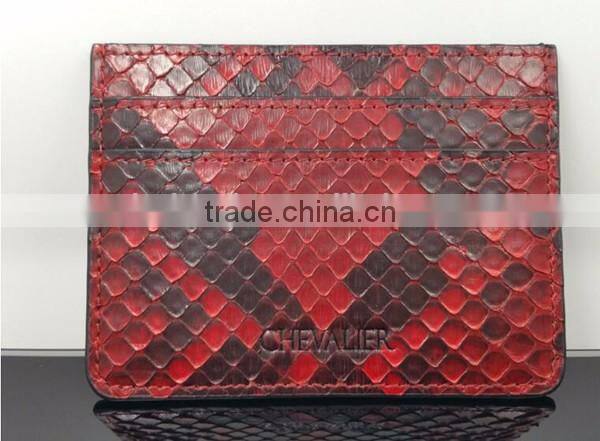 2016 Real Leather Men's Small ID Credit Card Wallet Holder Slim Pocket Case Water Proof