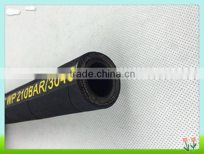 2" SAE 100r9 Hydraulic Hose with Steel Wire Spiraled