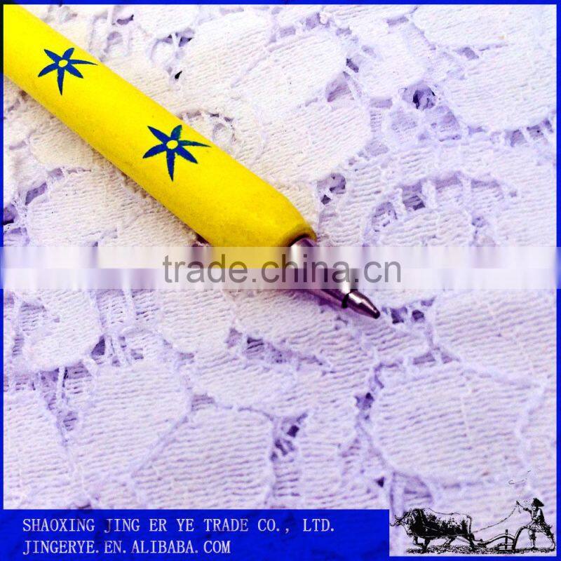 High quality customized promotion plastic pen/Wooden ball pen