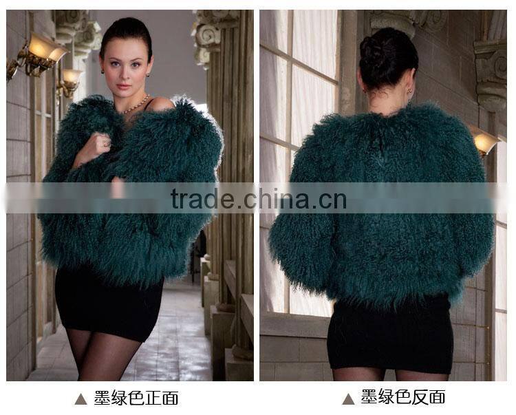 mongolia lamb fur