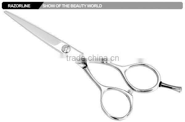Razorline SK65 SUS440C high quality barber hair scissors