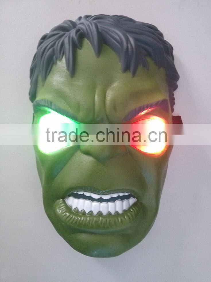 Carnival plastic mask Superman mask