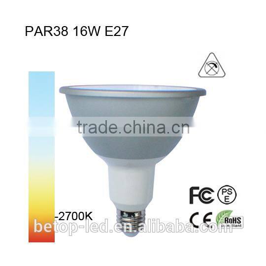 98Ra COB PAR38 16W, make Fruits & Veg Vivid.