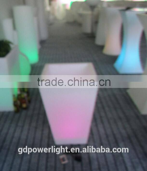 Solar LED light Flower pot with remote control YXF-4570S